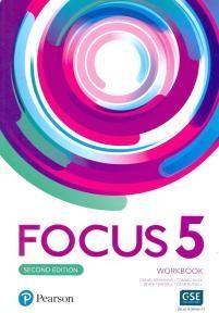 Focus 5, Second Edition radna sveska